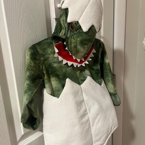 Pottery Barn Kids dinosaur egg costume 6-12m